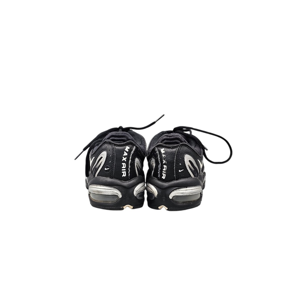 Nike Men's Size 10.5 US Air Max Tailwind 4 Black Silver Sneakers Athletic Shoes - Picture 4 of 8